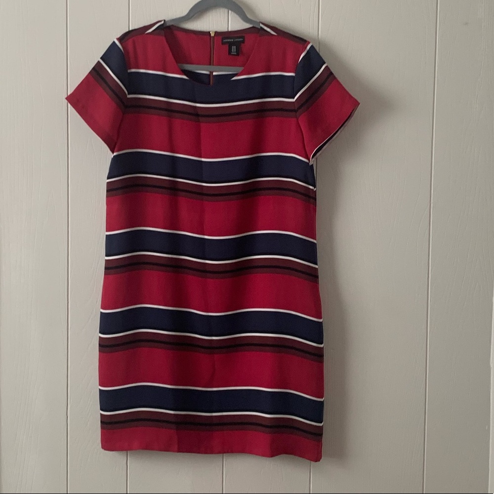 Adrienne Vittadini Striped Dress